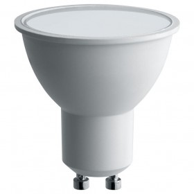 Лампа светодиодная Feron GU10 10W 6400K матовая LB-1610 38163 