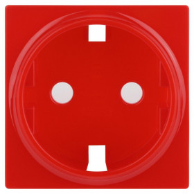 Лицевая панель ЭРА розетки красный 12-6301-23 Б0052668 
