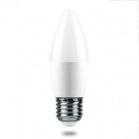 Лампа светодиодная Feron E27 7,5W 4000K Матовая LB-1307 38057 