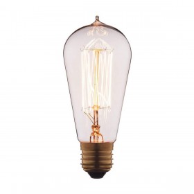 Лампа накаливания E27 40W прозрачная 6440-SC 