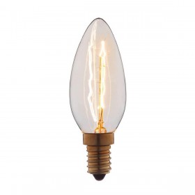 Лампа накаливания E14 40W прозрачная 3540 