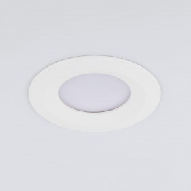 Встраиваемый светильник Elektrostandard 110 MR16 белый a053331 