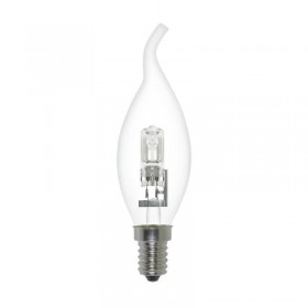Лампа галогенная Uniel E14 42W прозрачная HCL-42/CL/E14 flame 01079 