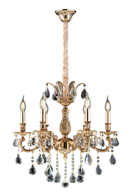 1118/6E FGD+BK (1) Люстра  NW 