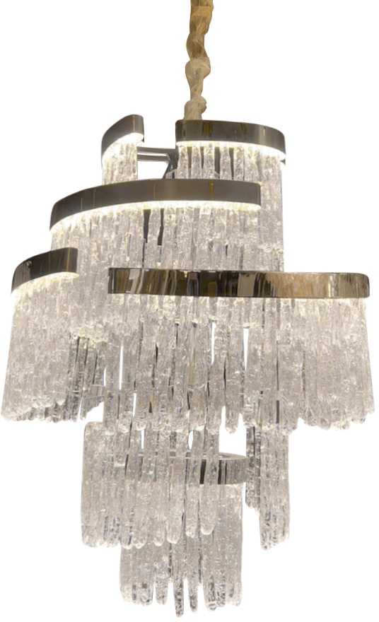 DeLight Collection Подвесная люстра 5136 5136-620 chrome 