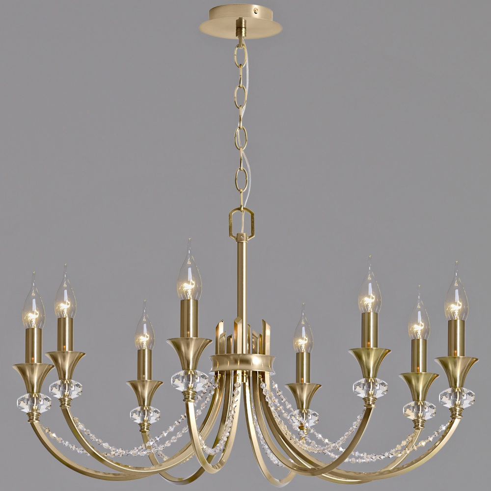 ILLUMICO Подвесная люстра  IL5234-8PLS-25 ELITE 