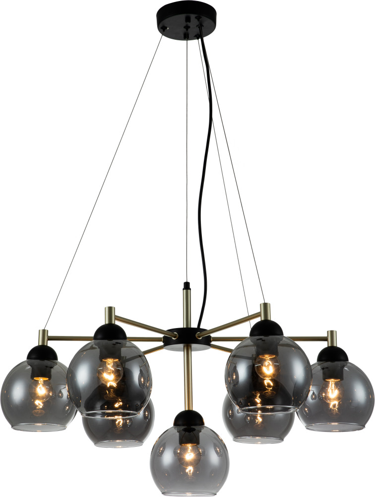 Indigo Подвесная люстра Grappoli V000216 