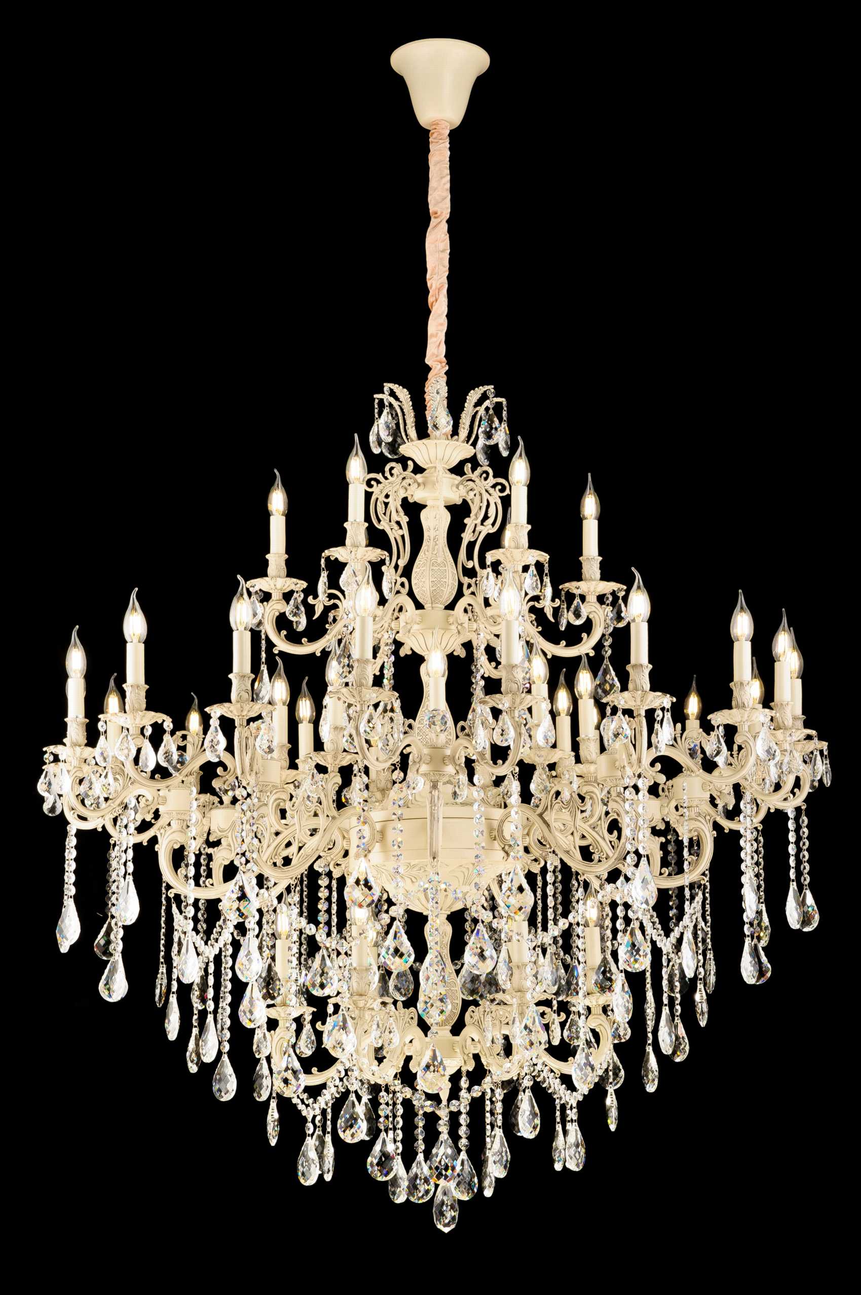 1118/6+18+9+6C MWH (1) Люстра NW (в 3-х коробках A,B,C) 