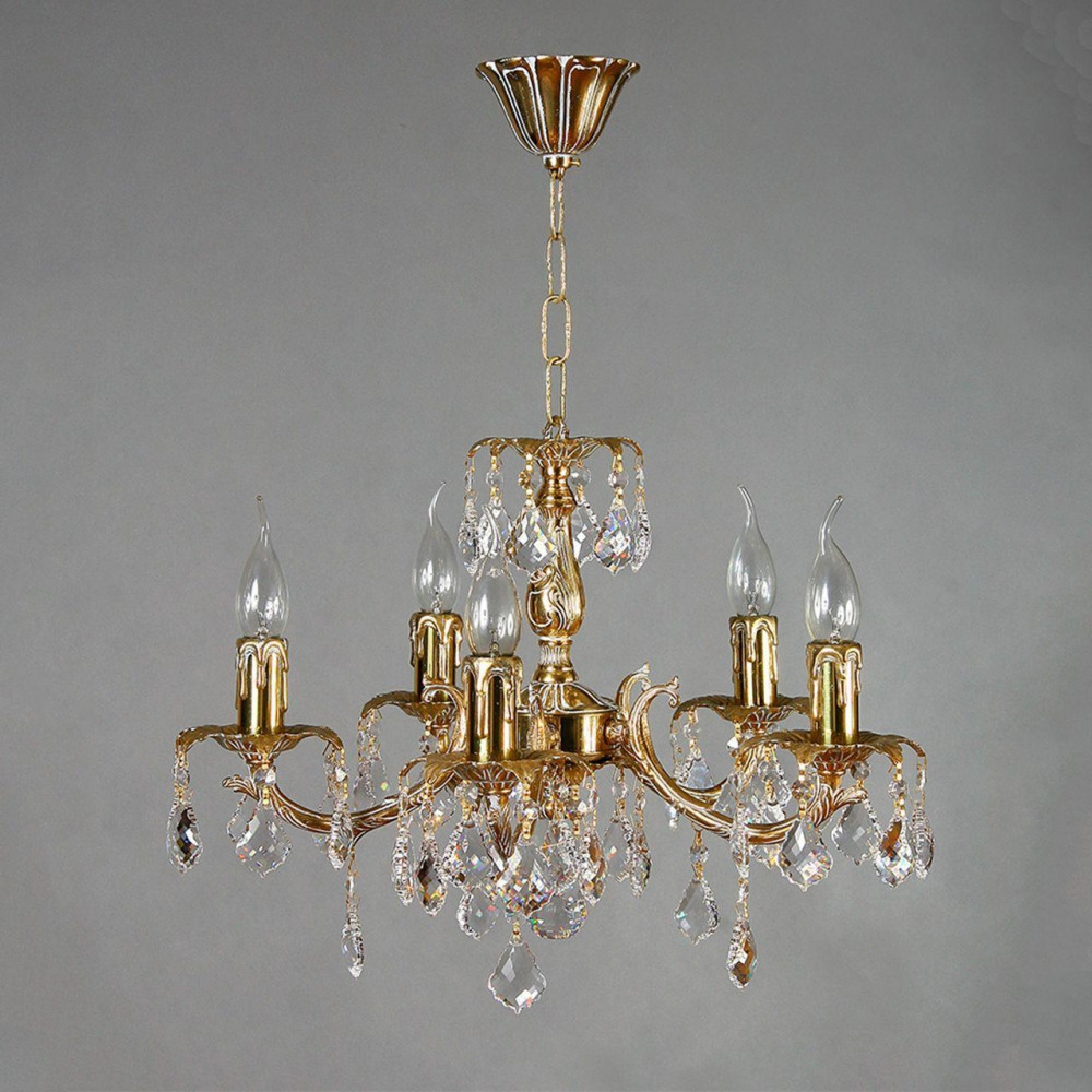 Ambiente Подвесная люстра Benisa 2226/5 WP New Leaf 