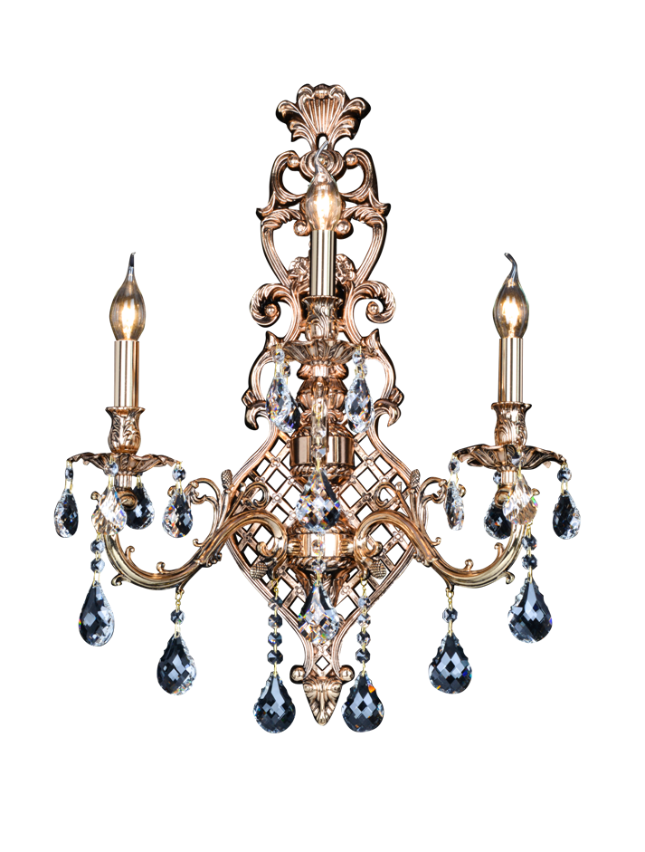 W1118/1+2E FGD+BK (1/6) Настенный светильник NW 