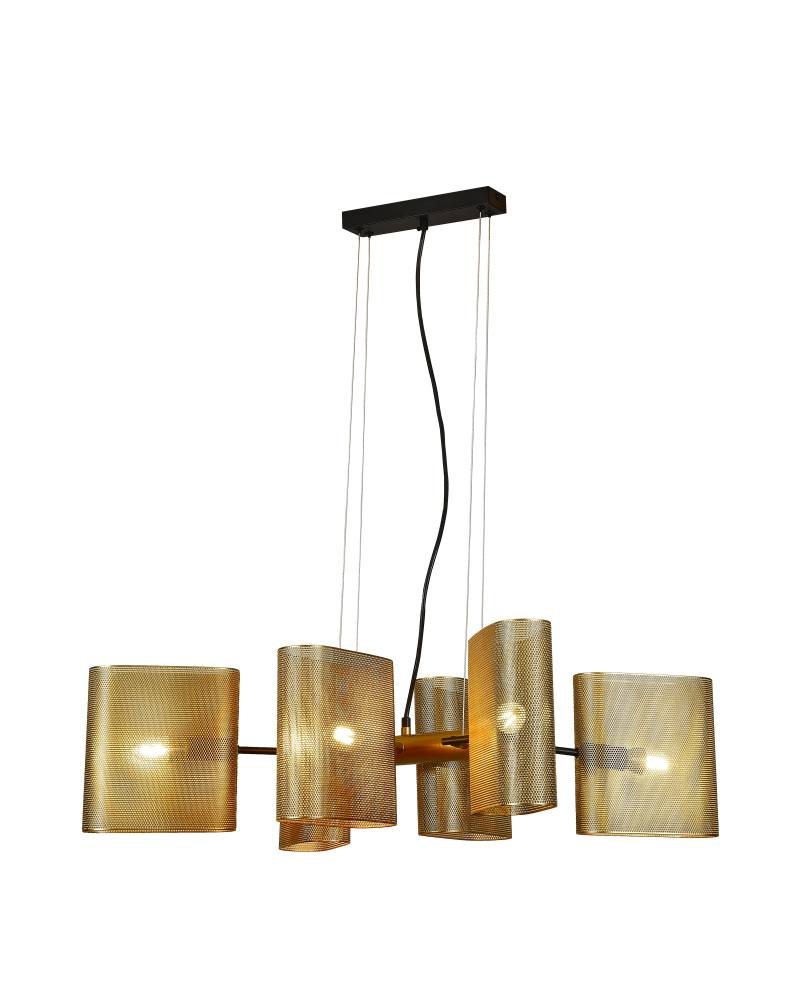 Moderli Подвесная люстра Metalicana V11814-6P 