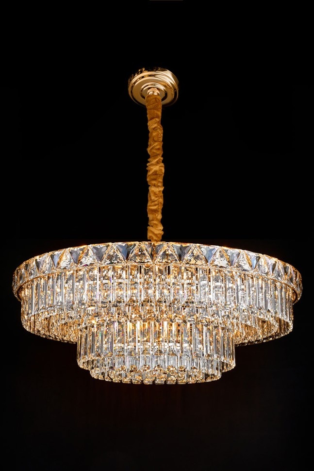 Fluorite Подвесная люстра Normandie FL1084-21P 