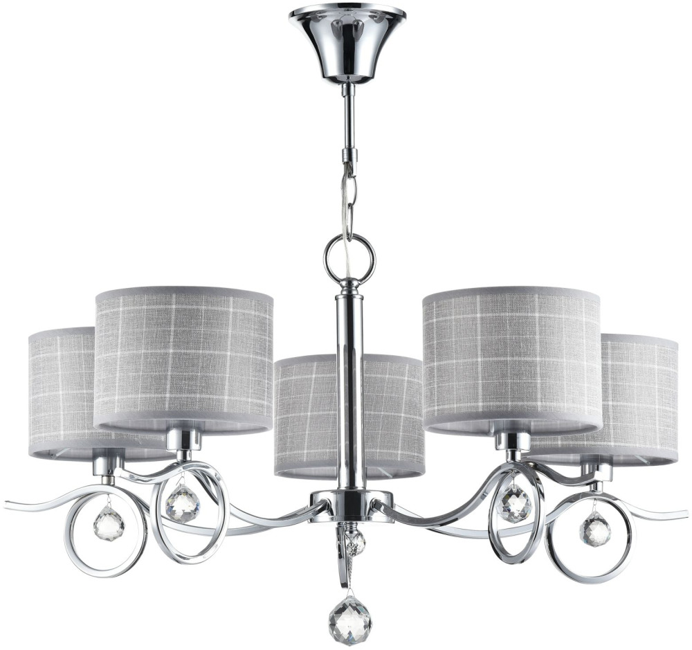 Freya Подвесная люстра Bertrand FR5906-PL-05-CH 