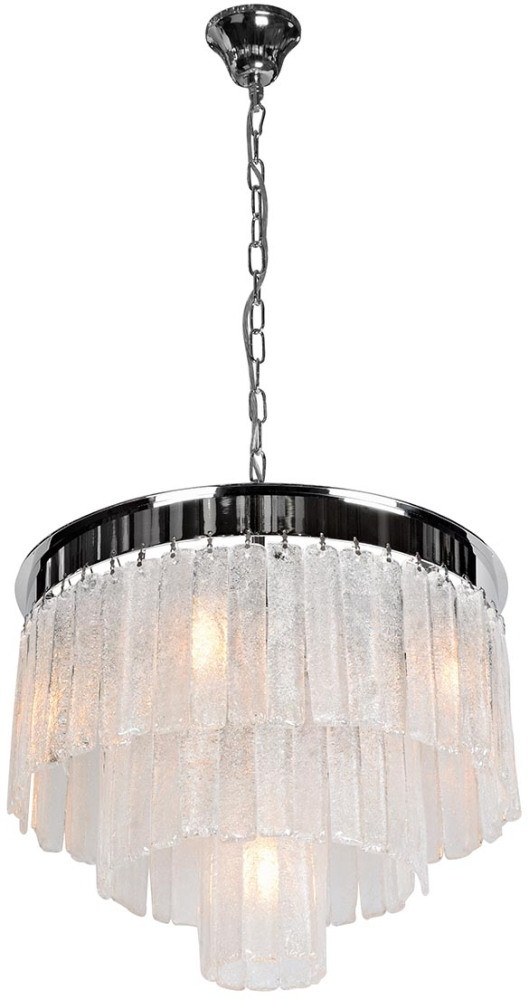 iLamp Подвесная люстра Fun 10495-5+1P CR 