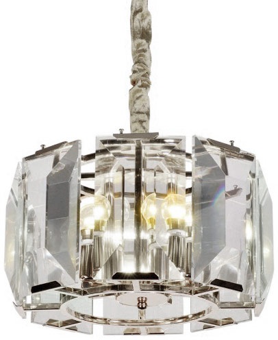 Подвесная люстра Harlow Crystal BRCH9030-8-G 