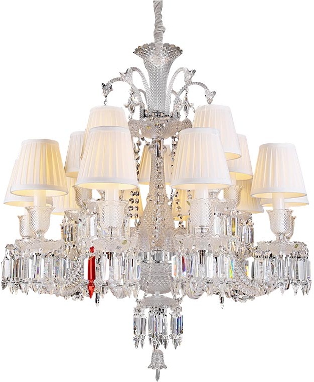 DeLight Collection Подвесная люстра Baccarat style ZZ86303-10+5 