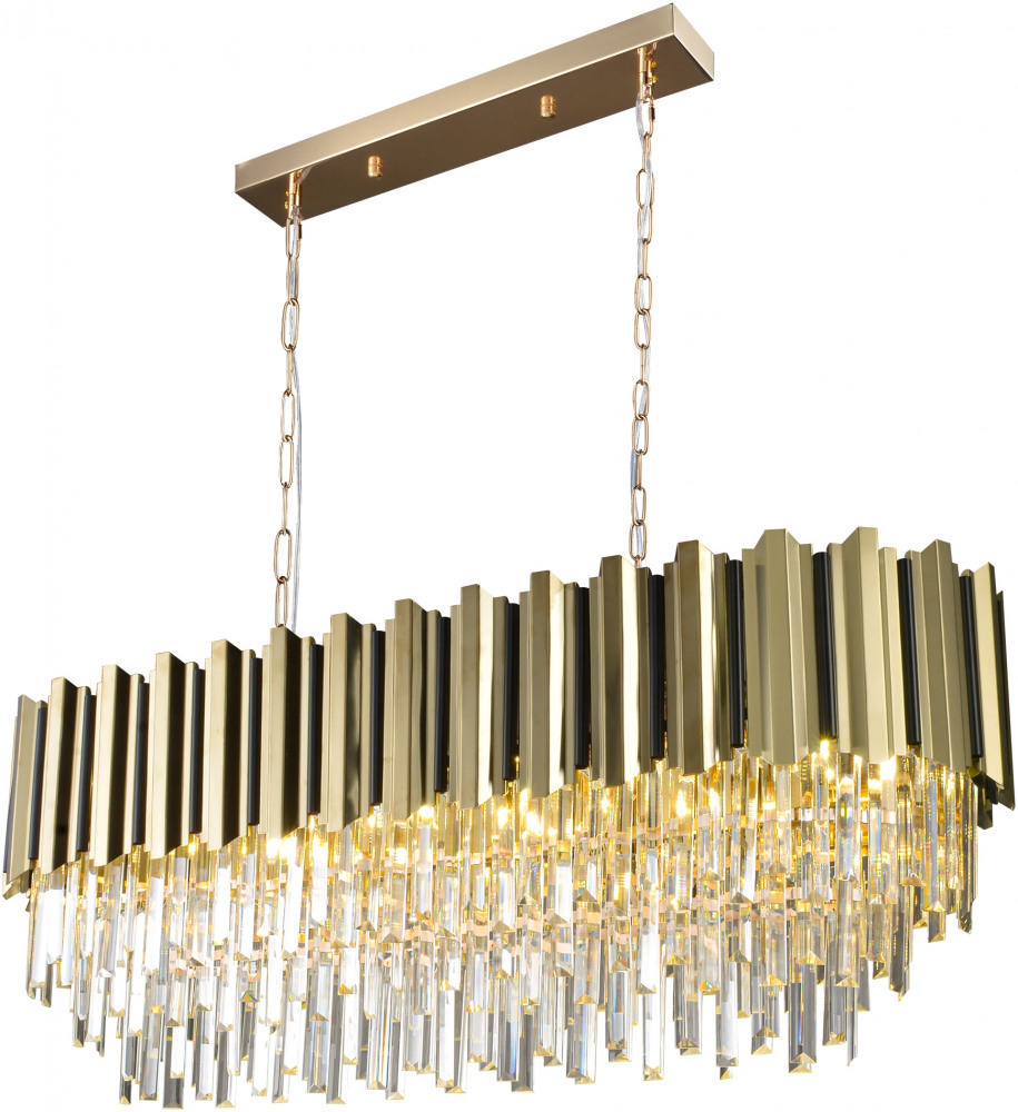 Natali Kovaltseva Подвесная люстра Delta Ii DELTA II 81449/12C GOLD 