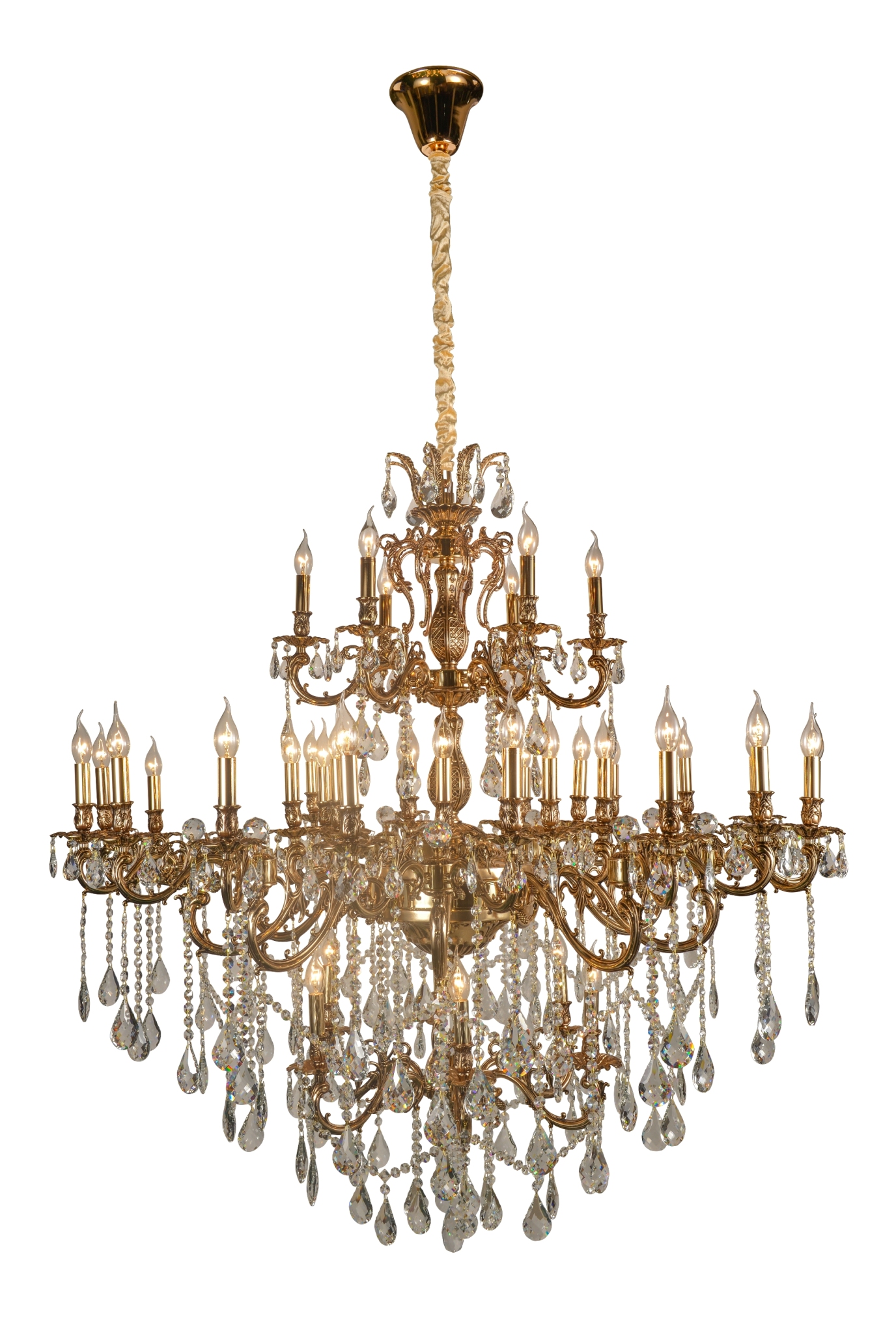 1118/6+18+9+6D AB (1) Люстра NW (в 3-х коробках A,B,C) 