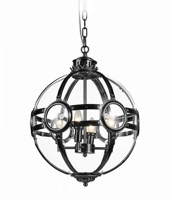 DeLight Collection Подвесная люстра Hagerty KG0516P-3 black 