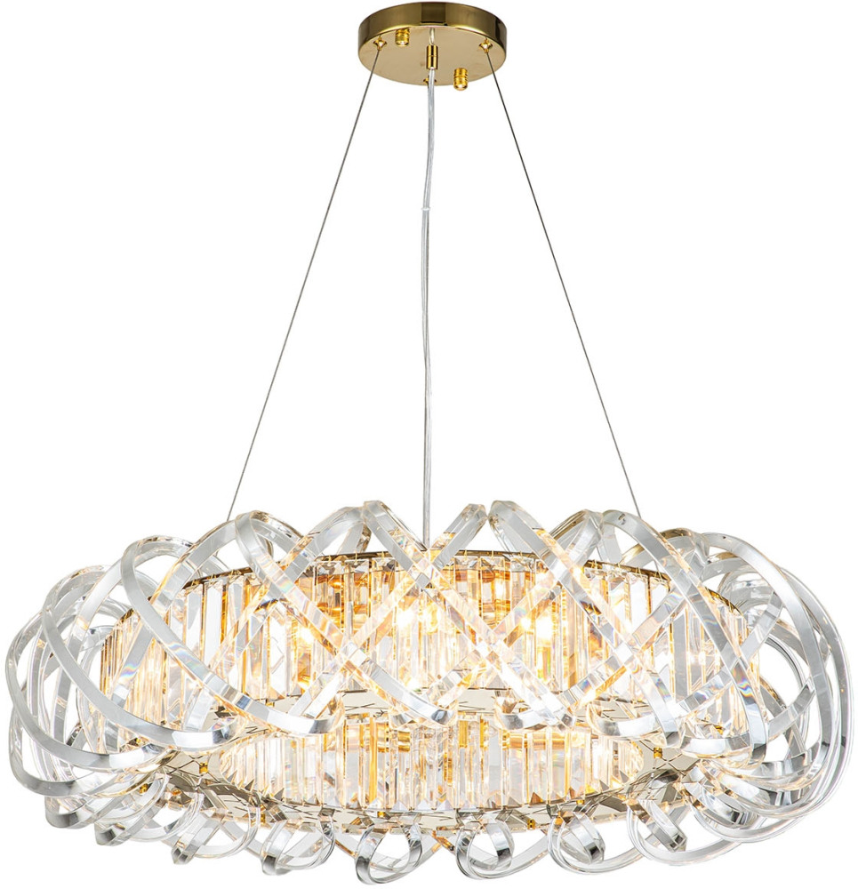 Indigo Подвесная люстра BRACCIA V000399 