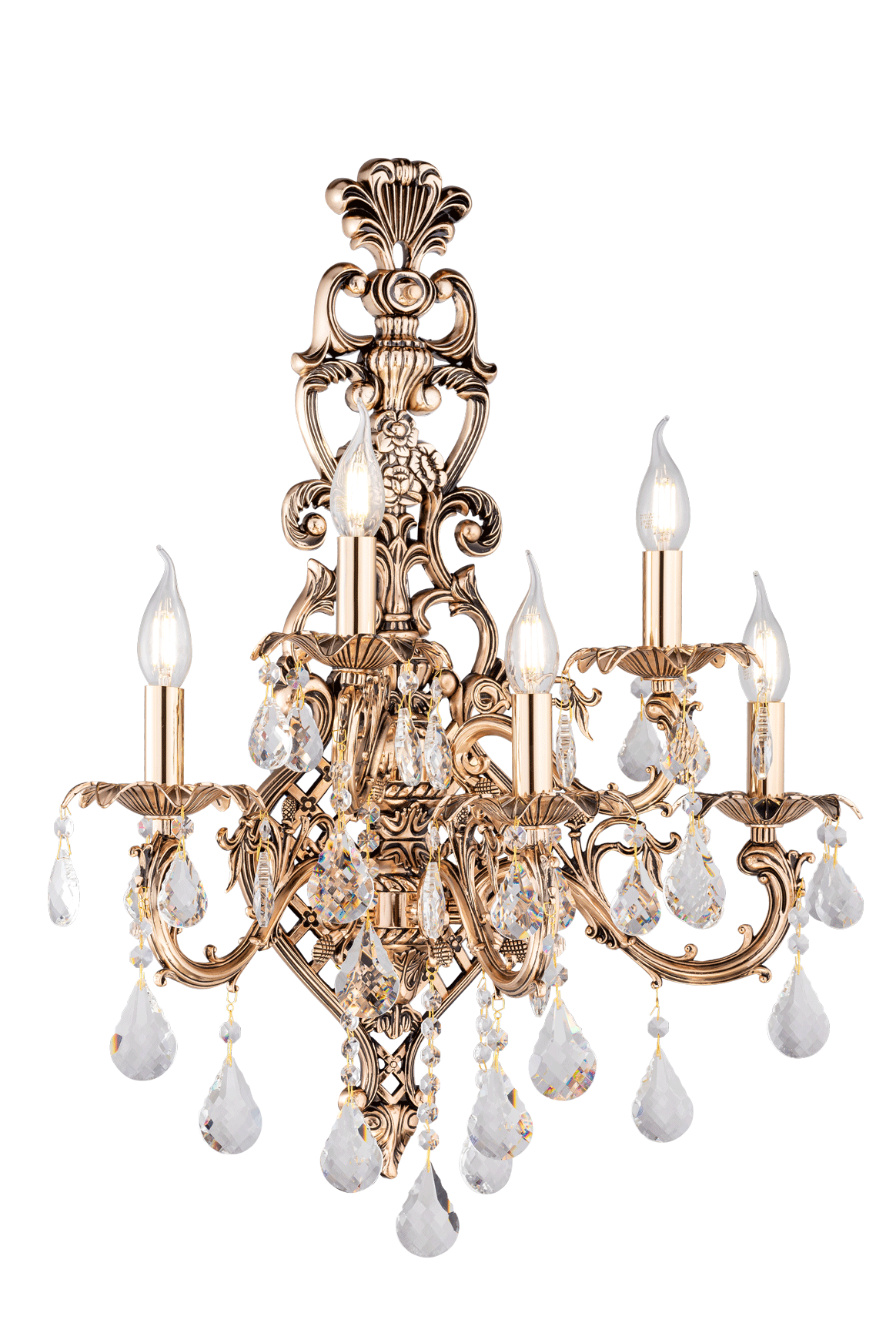 W1002/2+3 FGD+BK (1/6) Настенный светильник NW 