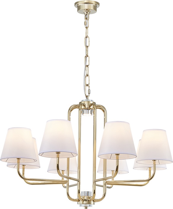 Newport Подвесная люстра 4640 4648/С gold 