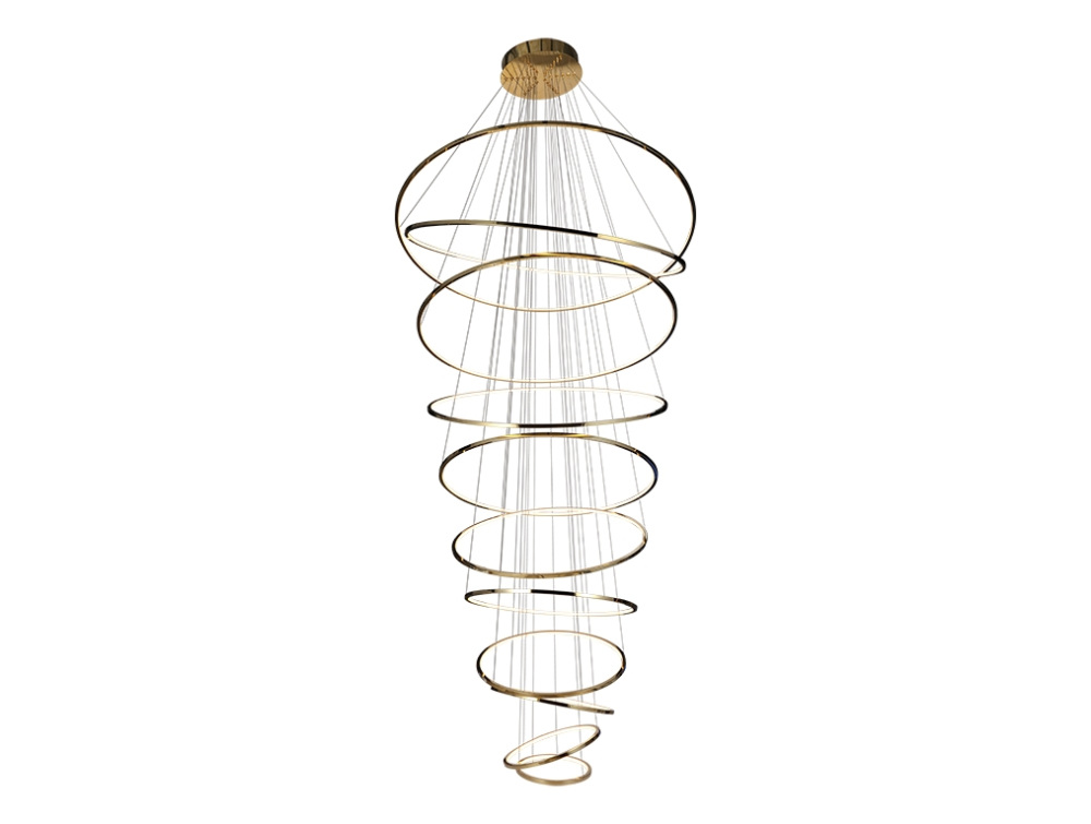 Newport Подвесная люстра 15000 15211N/S brass 