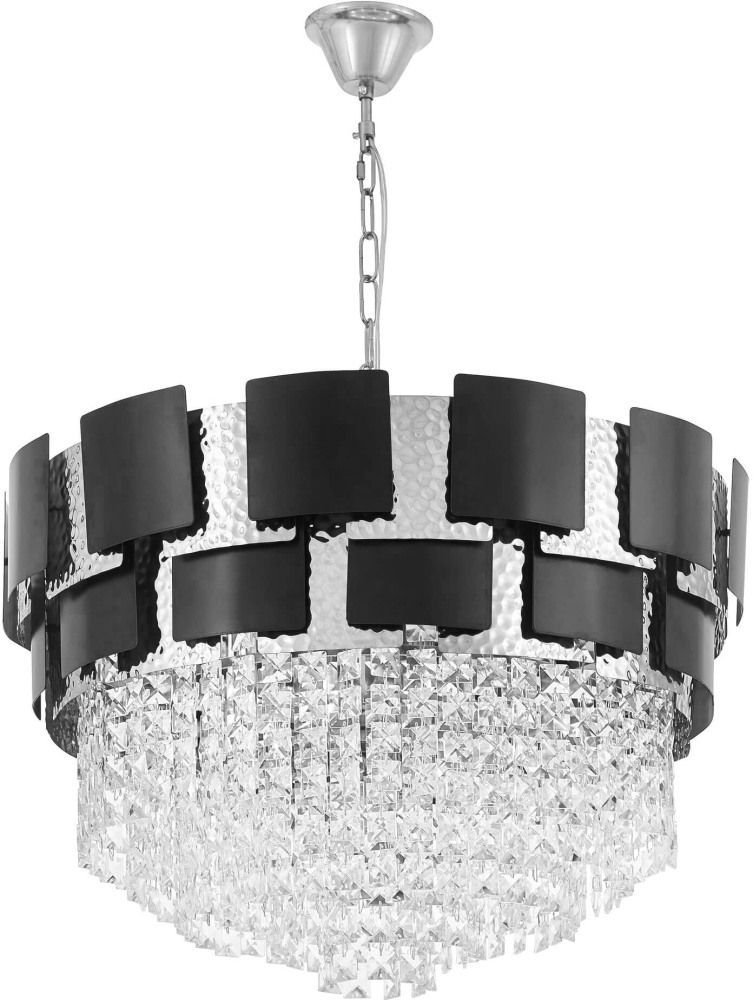 Lumina Deco Подвесная люстра Molina LDP 7045-600 BK+CHR 