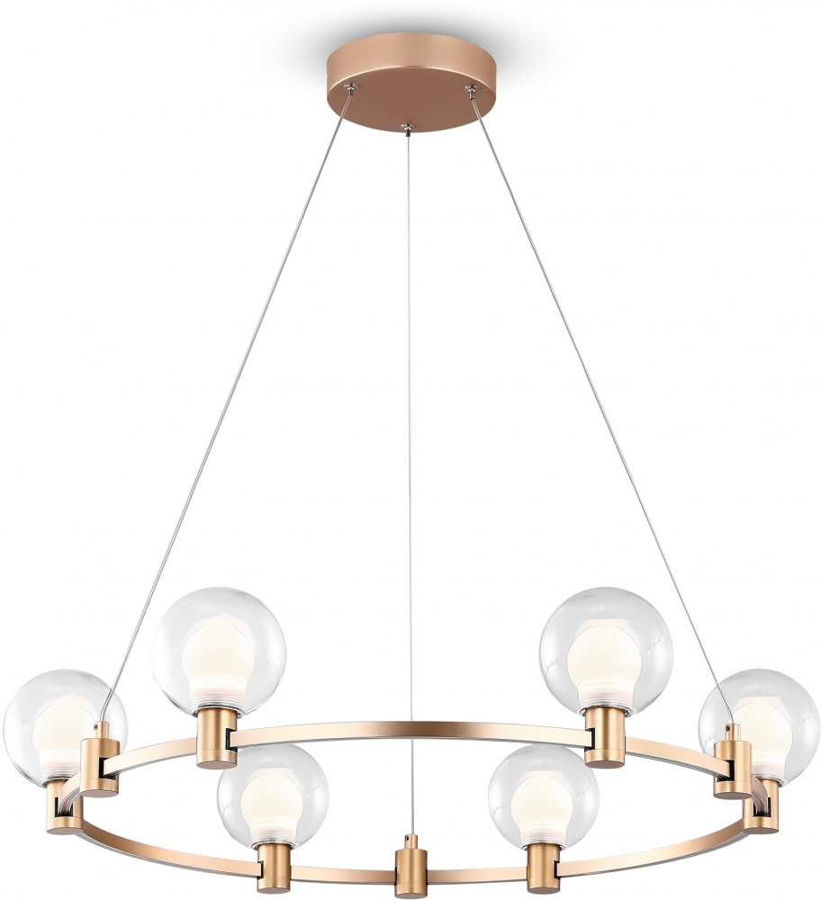 Freya Подвесная люстра Urban FR4005PL-06G1 