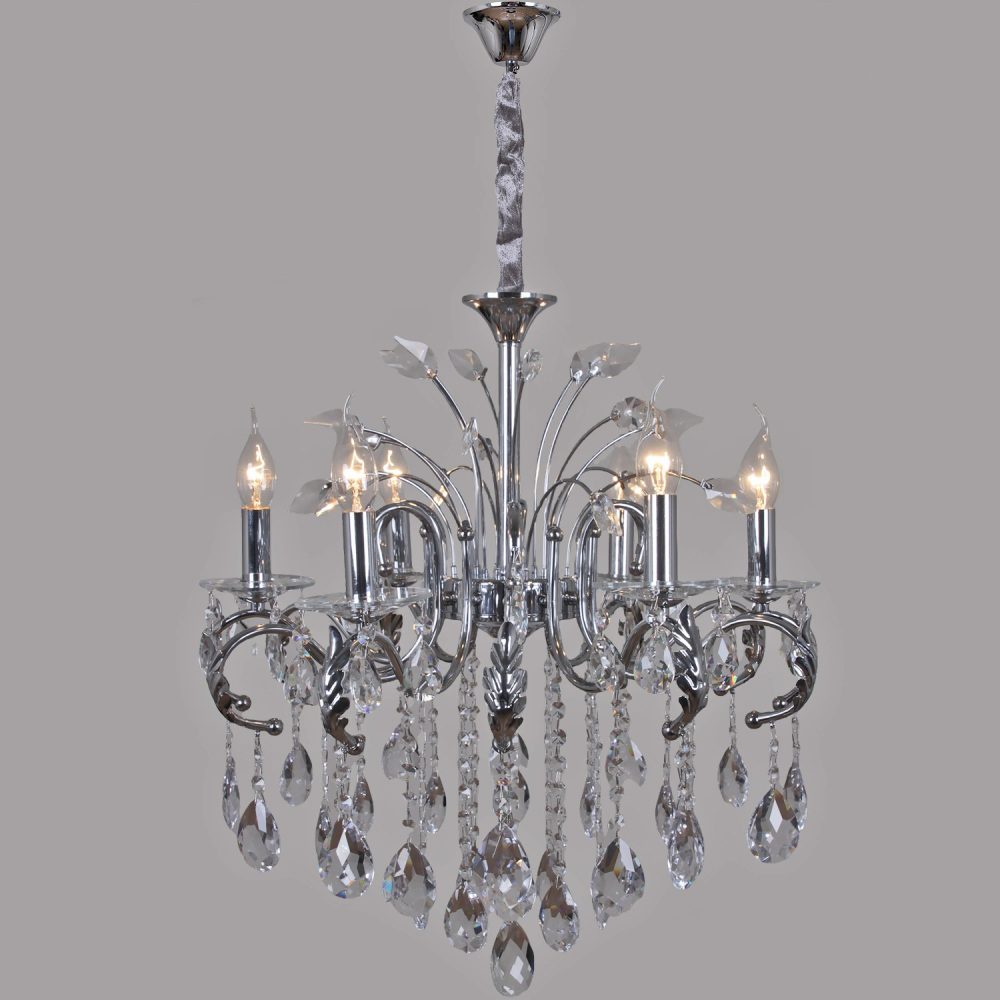 Reluce Подвесная люстра  02300-0.4-06 CH 