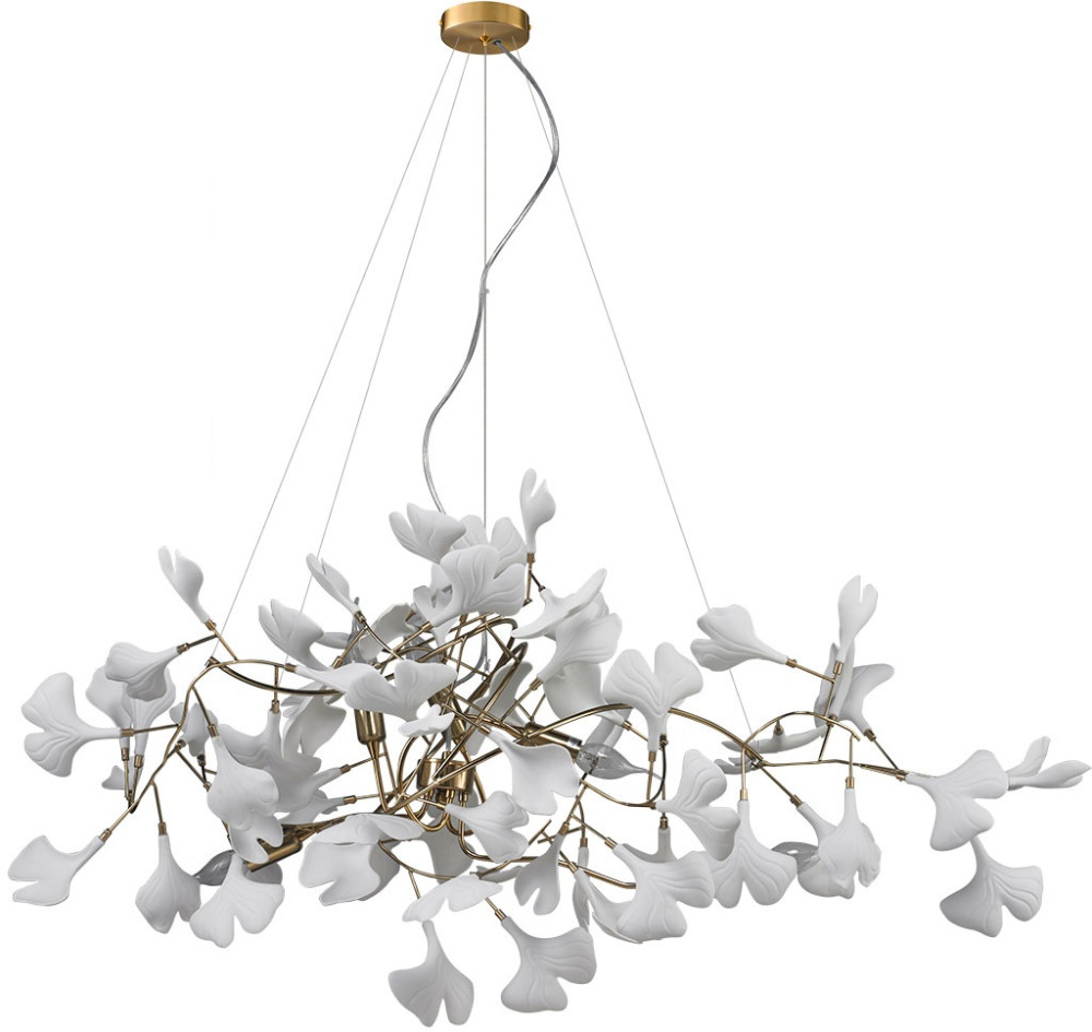 DeLight Collection Подвесная люстра 10881 10881P/L800 gold/white 