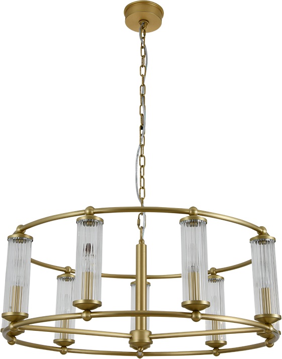 Newport Подвесная люстра 3720 3729/C brass 