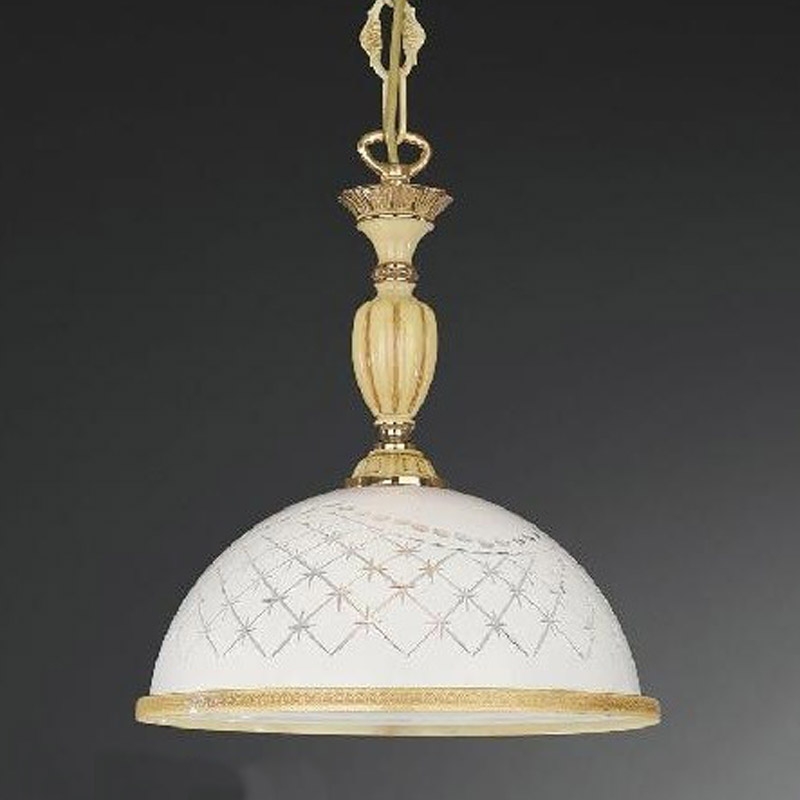 Reccagni Angelo Подвесная люстра 7202 L 7202/28AV/ORO 