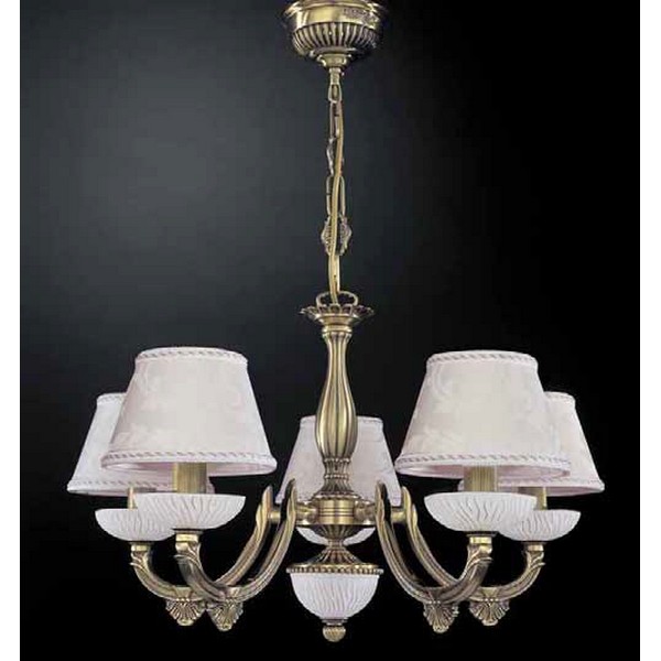 Reccagni Angelo Подвесная люстра 5402 L.5402/5 