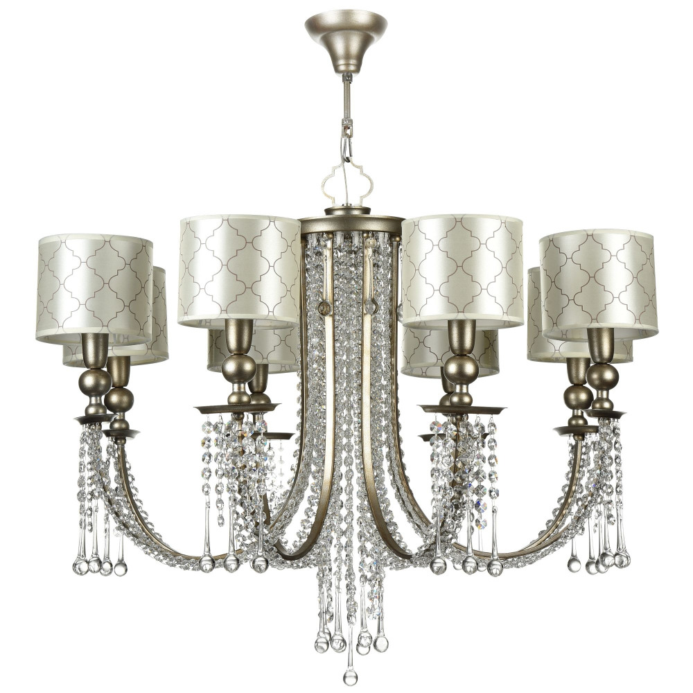 Maytoni Подвесная люстра Bience H018-PL-08-NG 