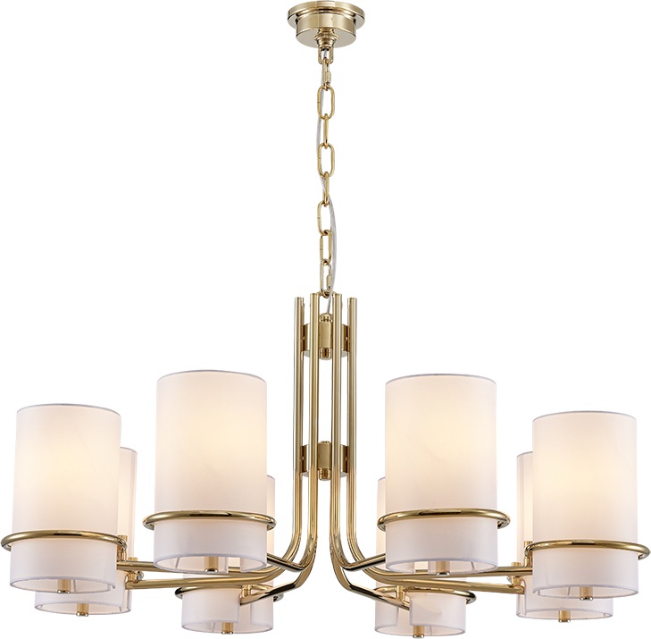 Newport Подвесная люстра 4630 4638/С gold 