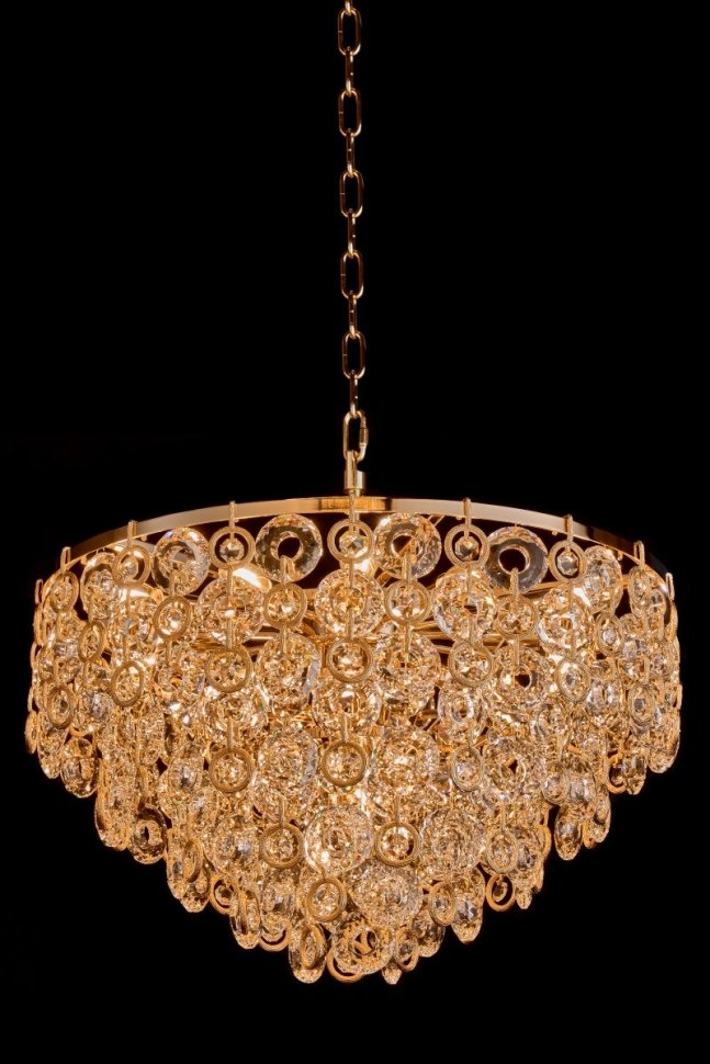 Fluorite Подвесная люстра Campanella FL1102-16P 