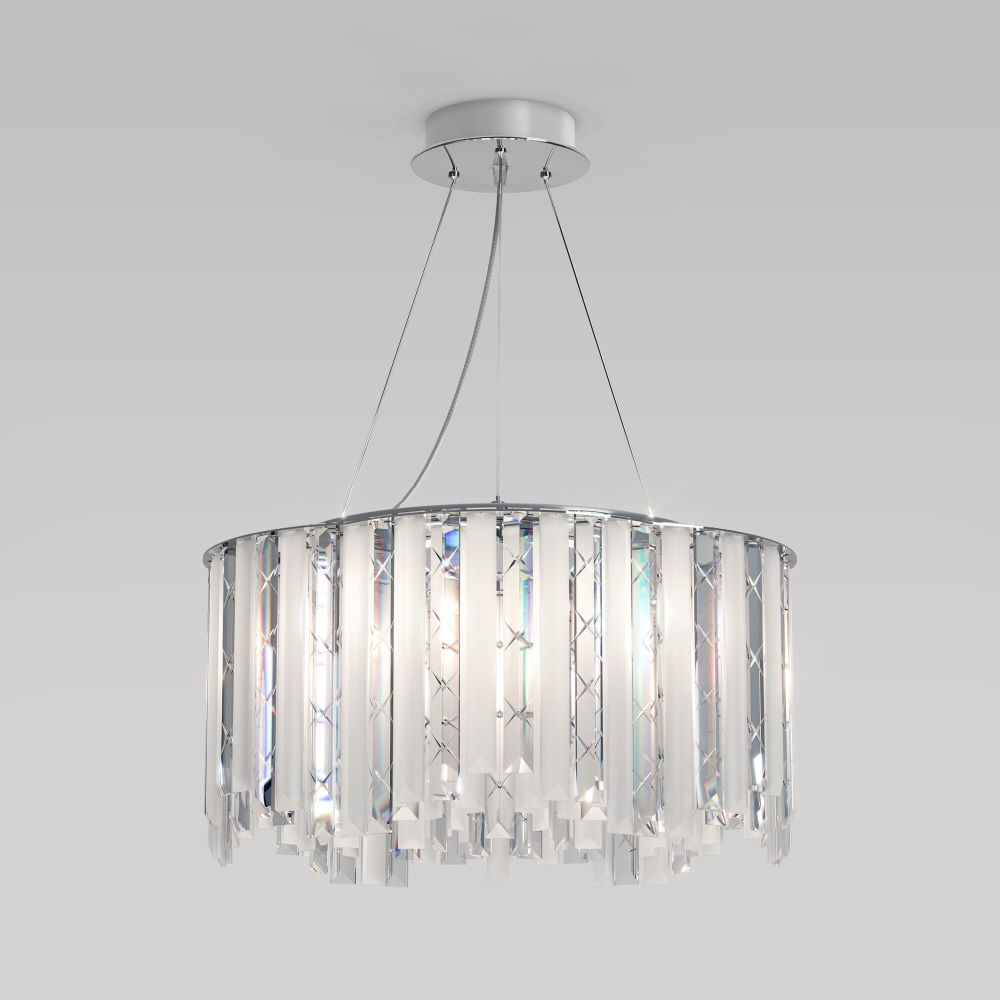 Eurosvet Подвесная люстра Radiance 101011/6 хром 