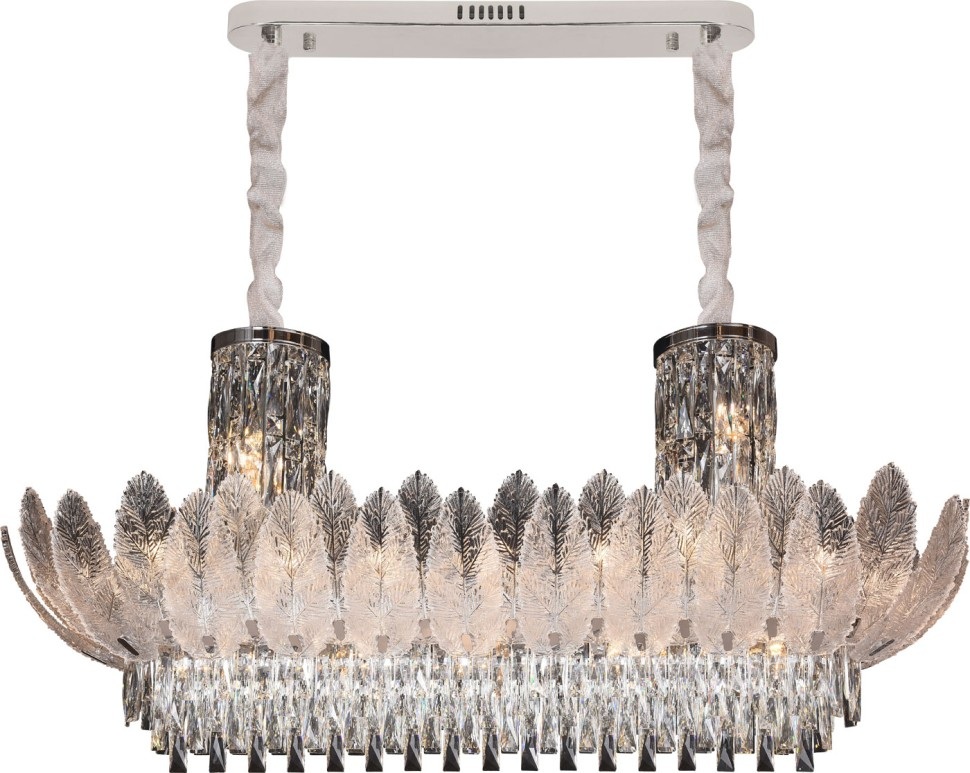 Fluorite Подвесная люстра Florens FL1055-27P 