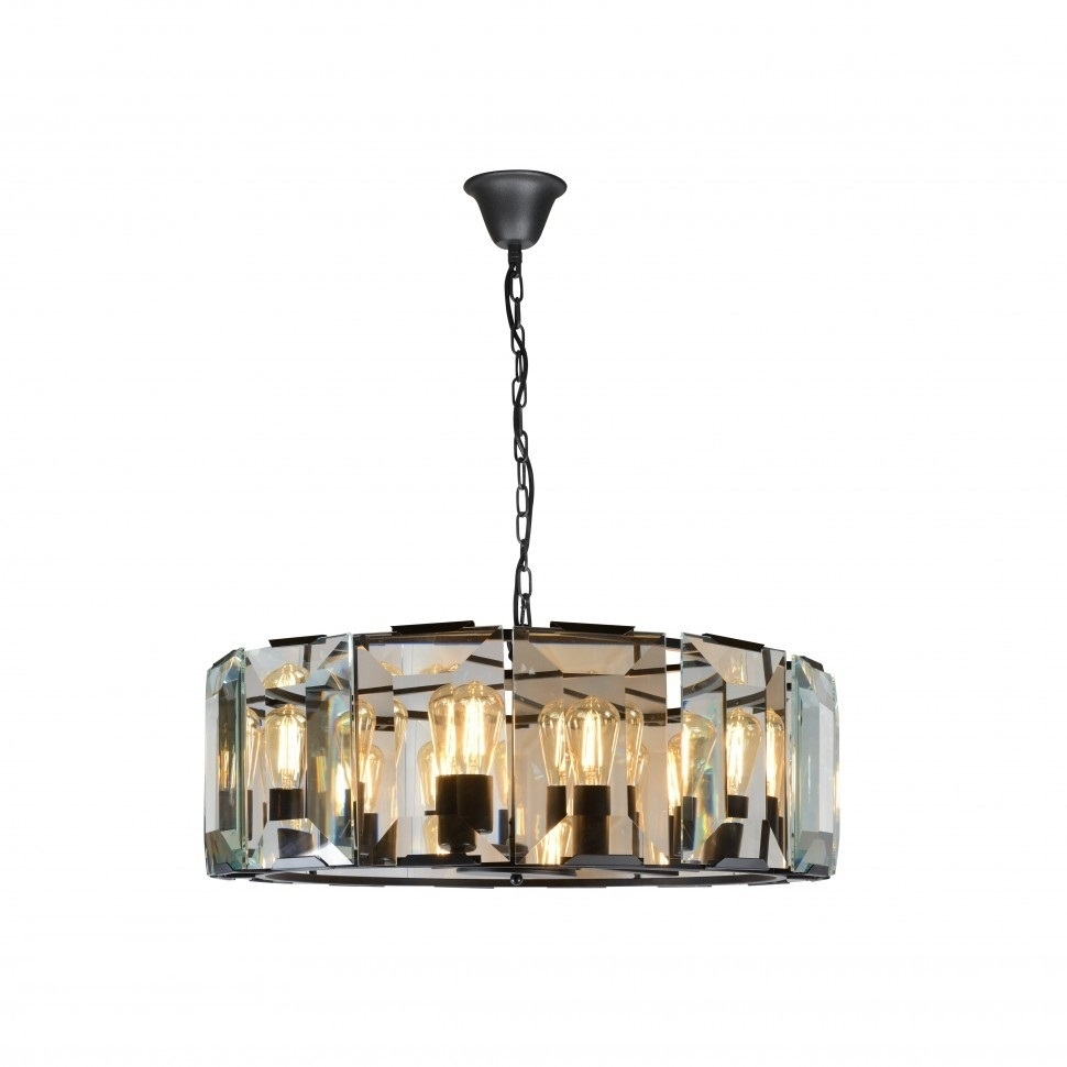 iLamp Подвесная люстра Panorama 6108-780 BK 