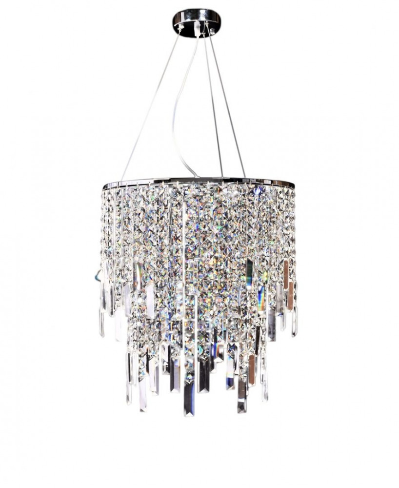 Lumina Deco Подвесная люстра Zucchero LDP 2159-350 CHR 