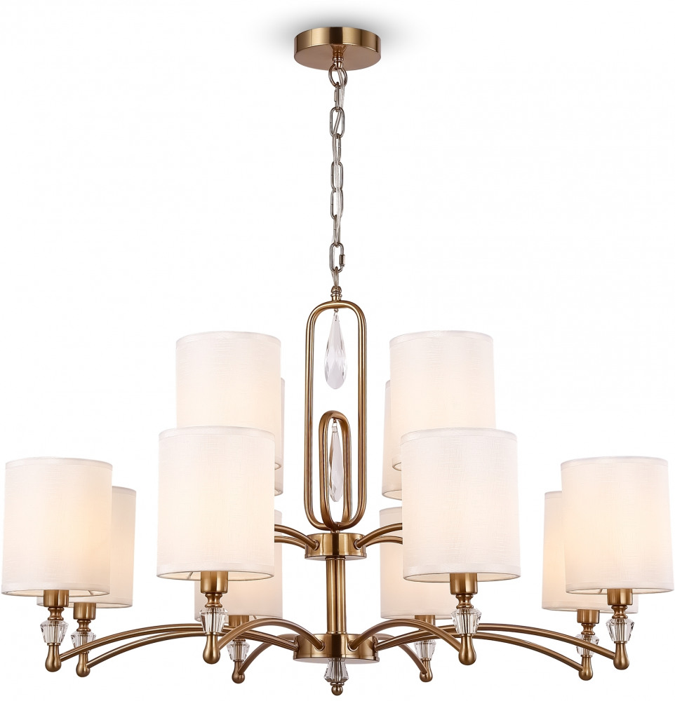 Freya Подвесная люстра Riverside FR1007PL-12BS 