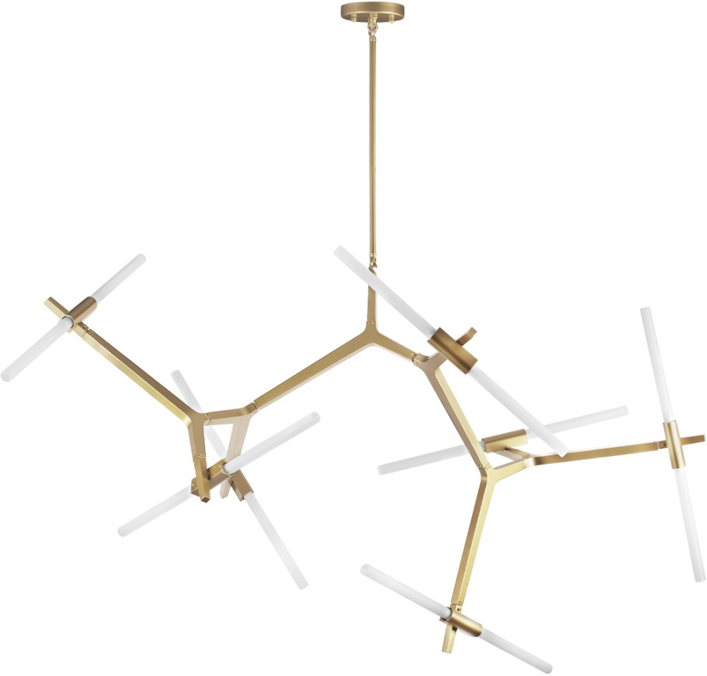 Loft It Подвесная люстра Agnes 10399/14 GD 