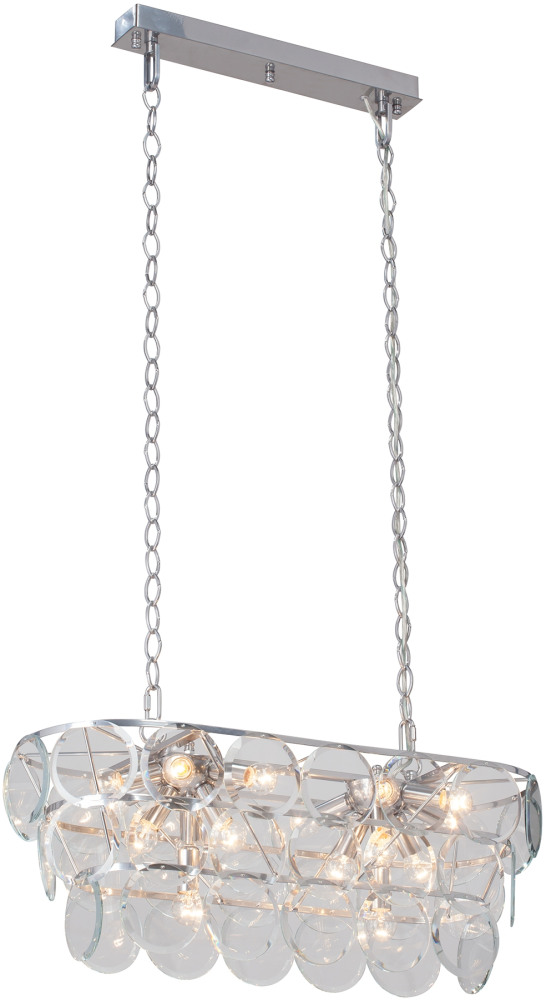 Vitaluce Подвесная люстра  V5834-9/18 