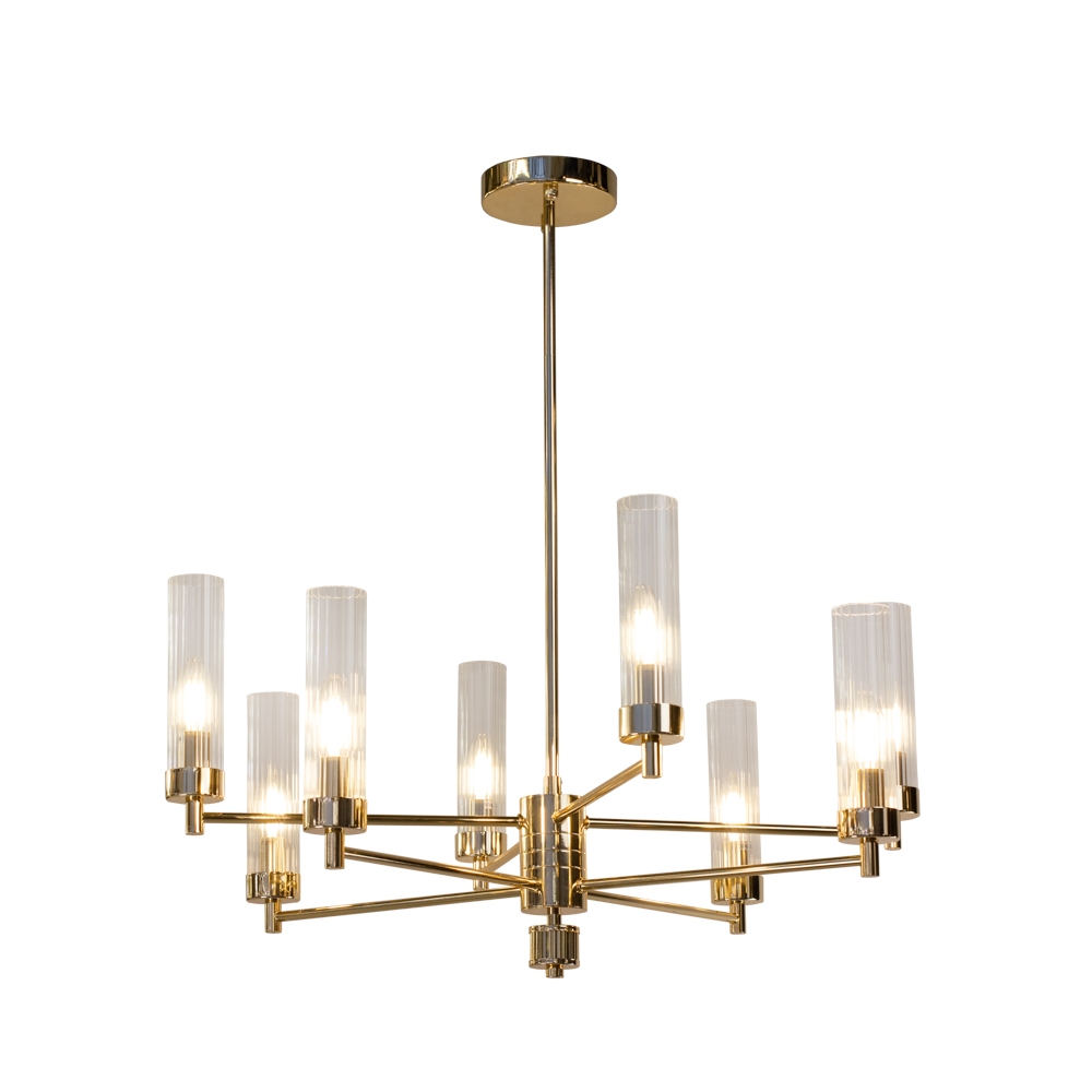 AM Group Подвесная люстра INDIGO INDIGO SP8 FGD 