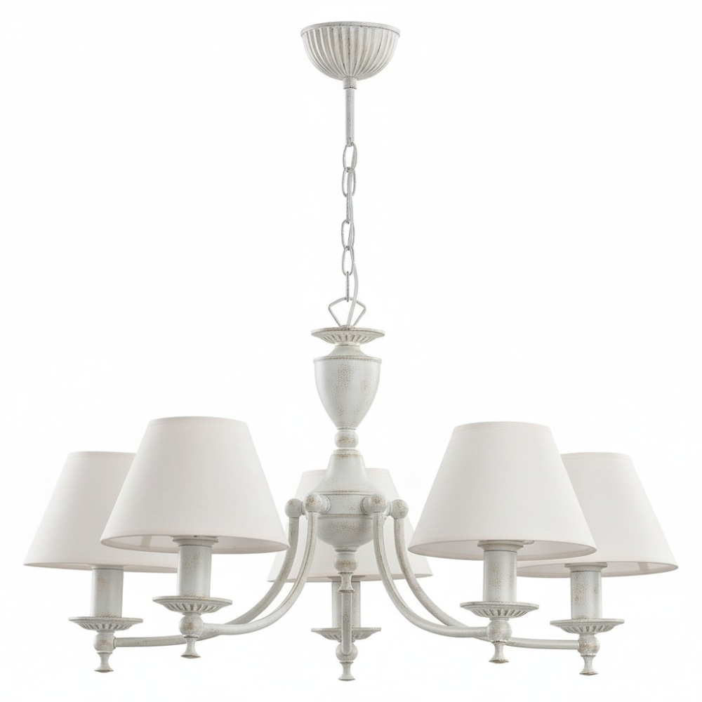 Adilux Подвесная люстра Sofia White 10115 