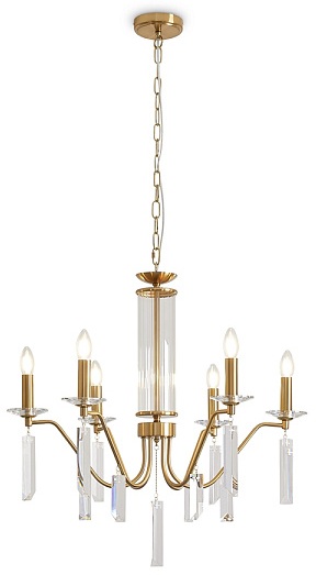 Freya Подвесная люстра Harvest FR2041PL-06BS 