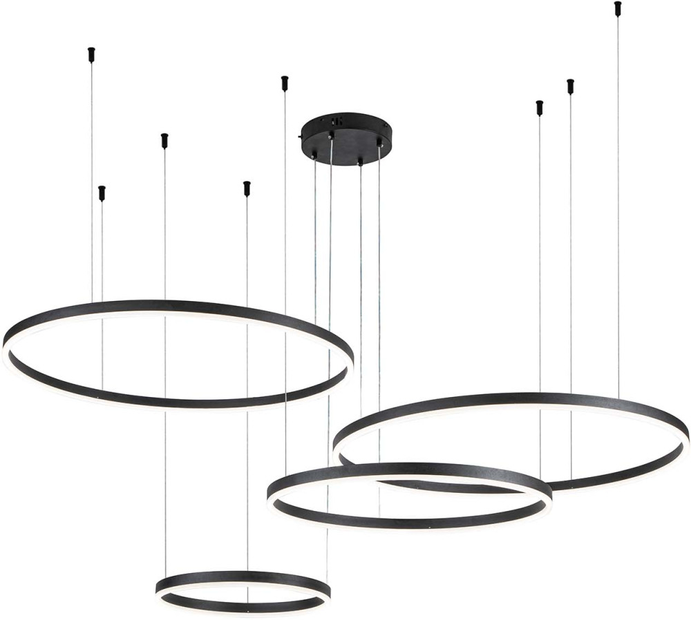 Indigo Подвесная люстра Galass V000034L 