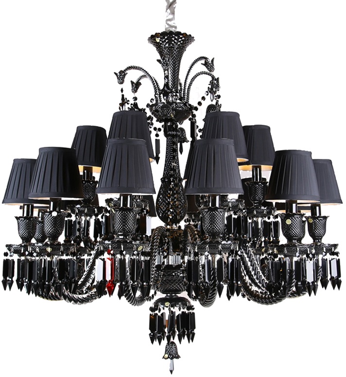 DeLight Collection Подвесная люстра Moollona MD11027010-20 black 