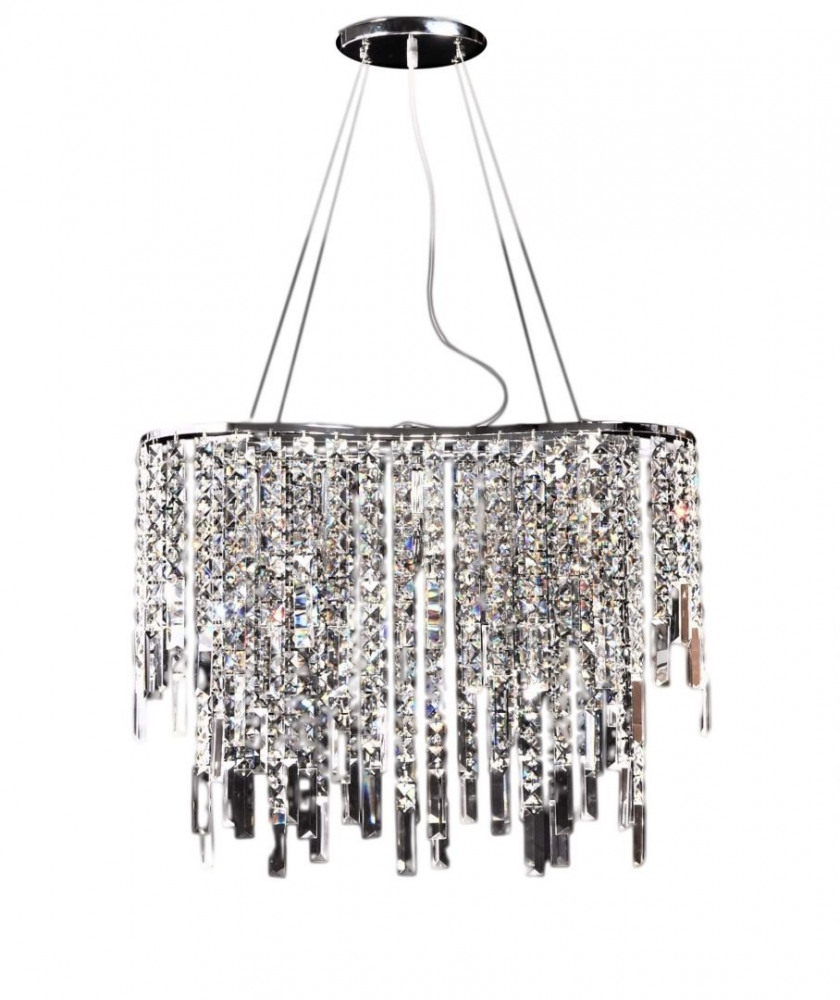 Lumina Deco Подвесная люстра Zucchero LDP 2159-600 CHR 